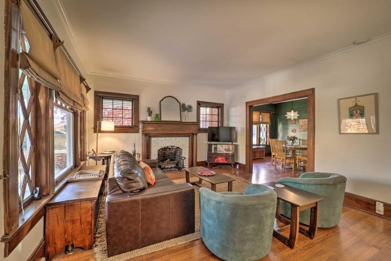 Bristol Bungalow Less Than 1 Mi To Country Music Museum ภายนอก รูปภาพ