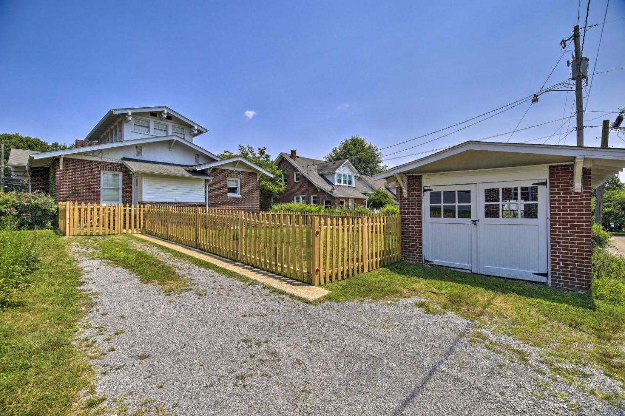 Bristol Bungalow Less Than 1 Mi To Country Music Museum ภายนอก รูปภาพ
