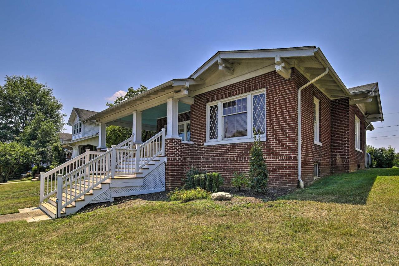 Bristol Bungalow Less Than 1 Mi To Country Music Museum ภายนอก รูปภาพ